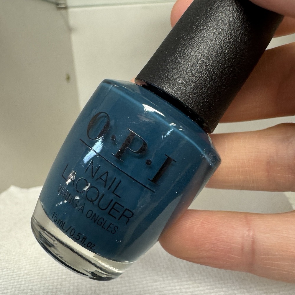 OPI Nail Polish MI04 Drama At La Scala 0.5oz New Without Box